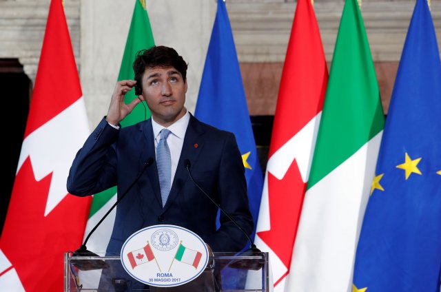 El primer Ministro de Canadá, Justin Trudeau (Foto: Reuters)