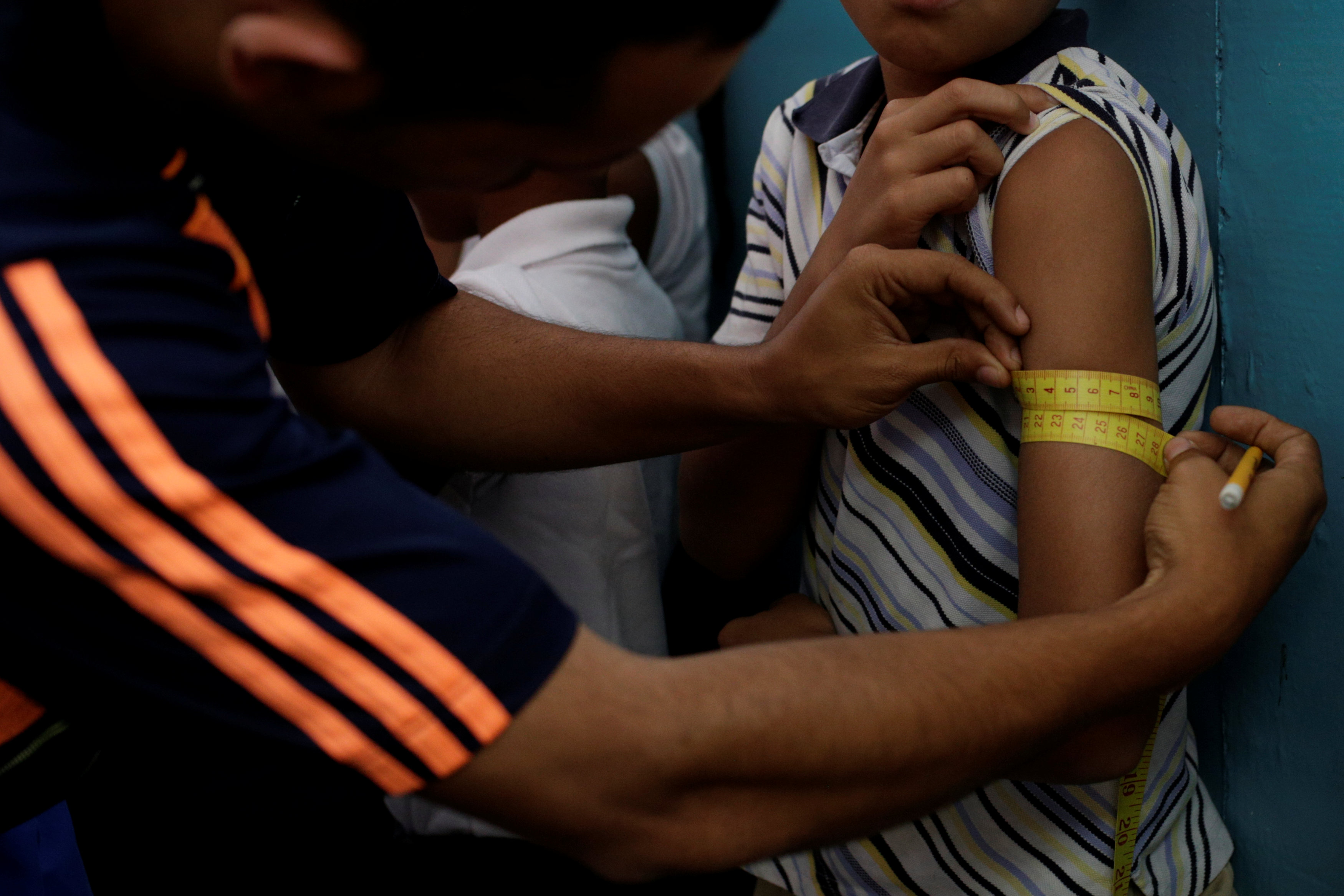 En Venezuela hasta cuatro niños fallecen por desnutrición en una semana