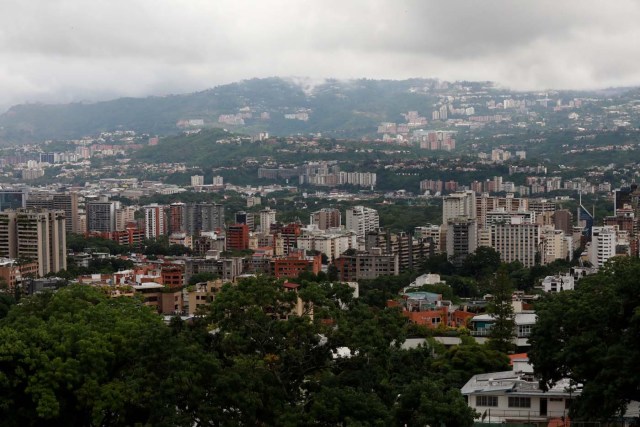 A general view of Caracas, Venezuela June 29, 2017. REUTERS/Marco Bello