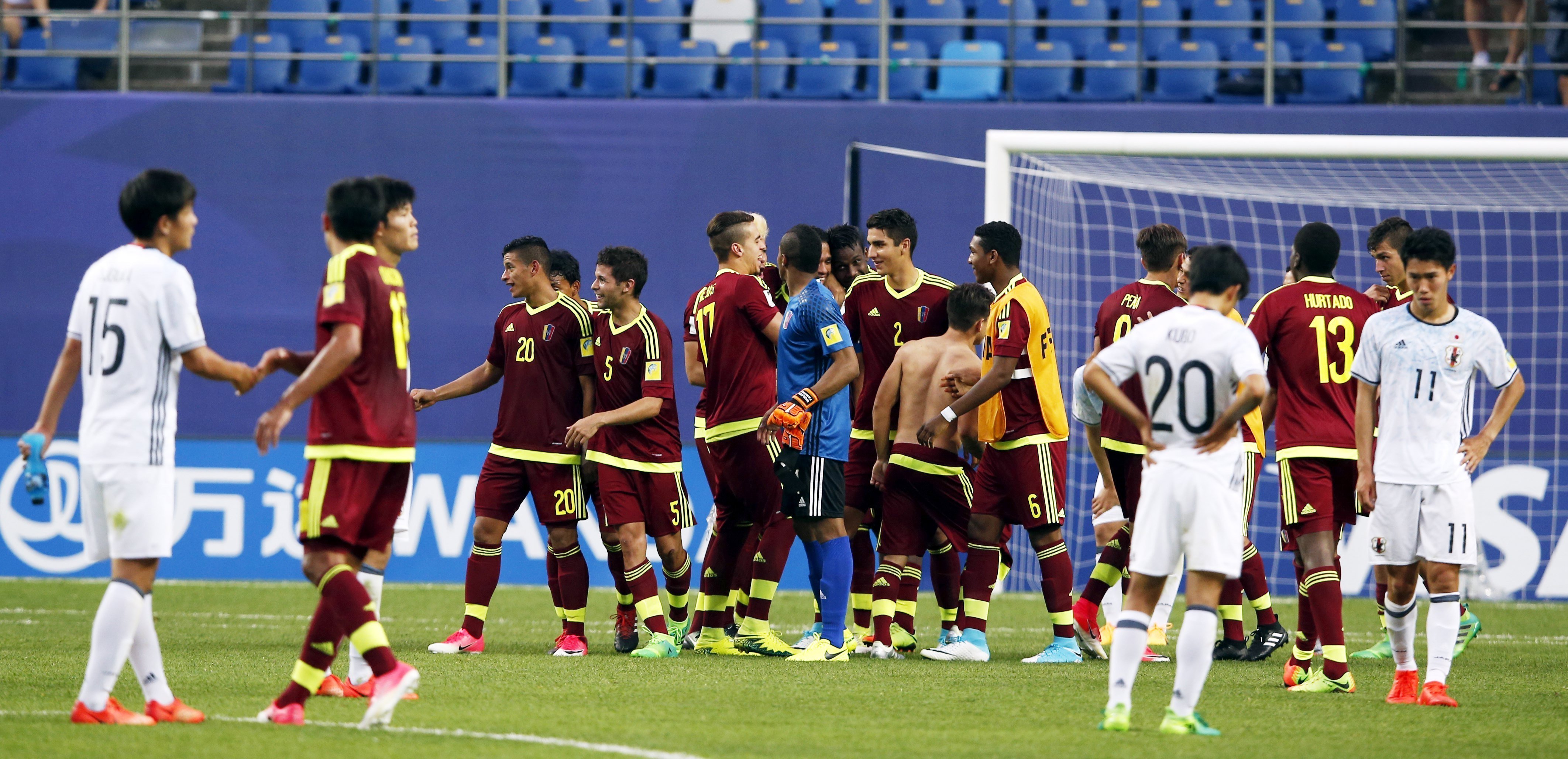 La Vinotinto es un “aire fresco” para los venezolanos