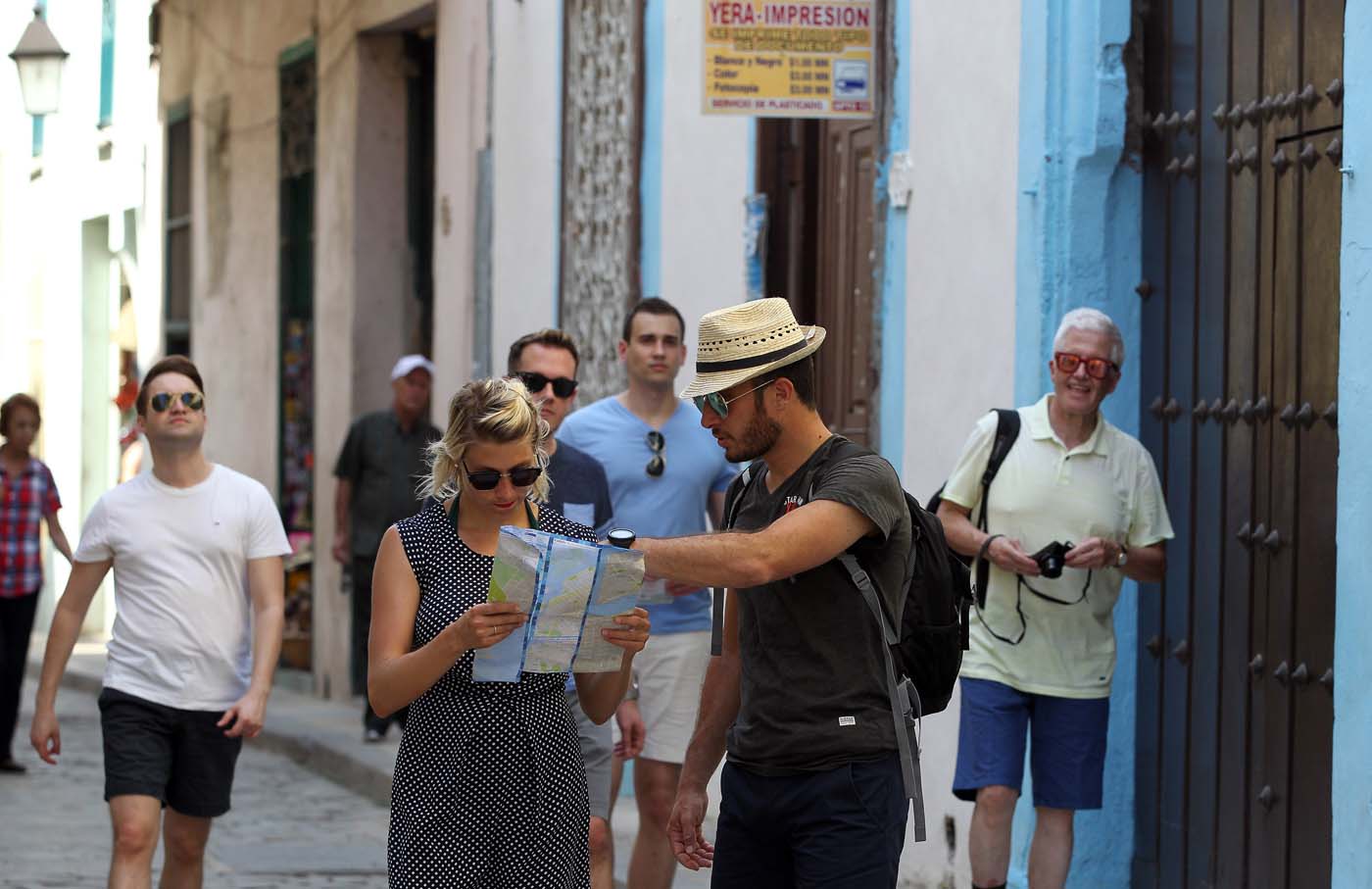 Estadounidenses pierden interés turístico y comercial en Cuba