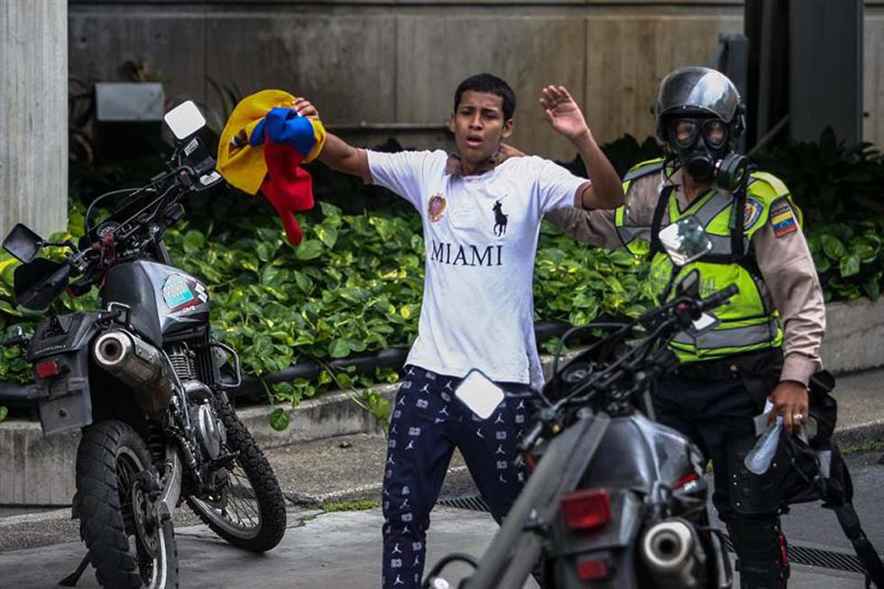 Foro Penal reporta 172 arrestos en las manifestaciones de junio