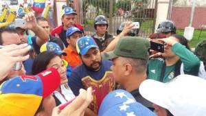 Sergio Vergara: Llevamos mensaje a la Fanb para que defienda la Constitución