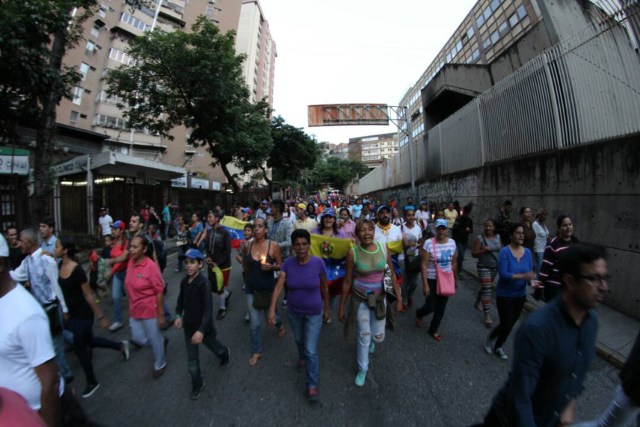 Marcha de los caídos este 330Jun / Foto: Régulo Gómez 