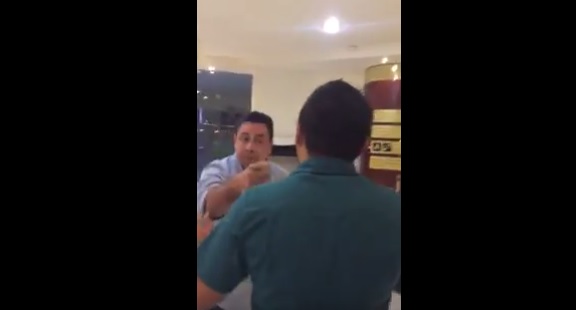 En video: El cruce verbal entre Samuel Moncada y Gustavo Tovar-Arroyo en #Cancun #OEA