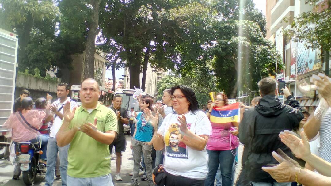 David Smolansky: No abandonaremos la calle hasta que se revierta el golpe de estado