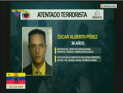 Foto: Inspector Oscar Perez / VTV