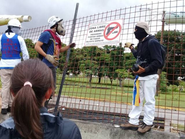 María Corina Machado: Hoy, 24 junio de 2017, los verdaderos libertadores están en la calle. Foto: Vente Venezuela