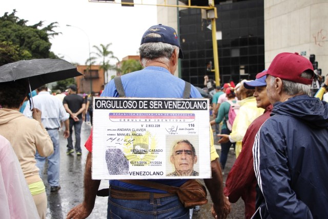 María Corina Machado: Hoy, 24 junio de 2017, los verdaderos libertadores están en la calle. Foto: Vente Venezuela