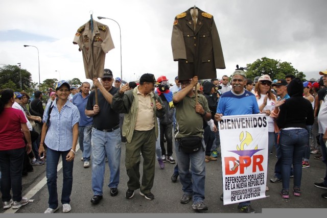 María Corina Machado: Hoy, 24 junio de 2017, los verdaderos libertadores están en la calle. Foto: Vente Venezuela