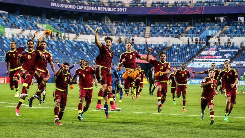 ¡Orgullo nacional! Artistas celebran el triunfo de la Vinotinto en el Mundial sub’20 (FOTOS)