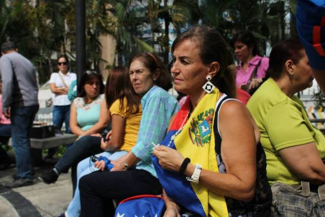 Concejales de Chacao rinden homenaje a Neomar Lander / Fotos: Régulo Gómez La Patilla