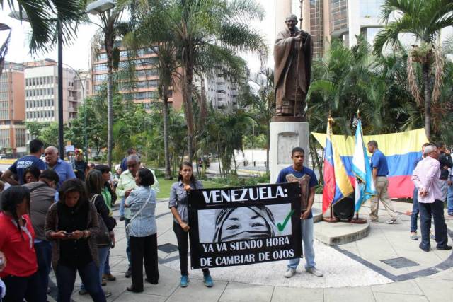 Concejales de Chacao rinden homenaje a Neomar Lander / Fotos: Régulo Gómez La Patilla