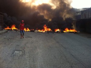 Las imágenes que no vio del enfrentamiento este viernes en Petare