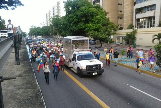 Caravana de la Divina Pastora / 14Jun / Foto: El ImpulsoCuenta verificada @elimpulsocom
