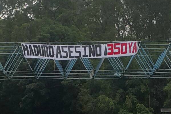 Foto: Los Teques amaneció en rebelión civil  / Cortesía 