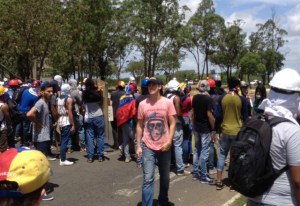 Reportan un herido en Puerto Ordaz tras represión de la GNB #15Jun