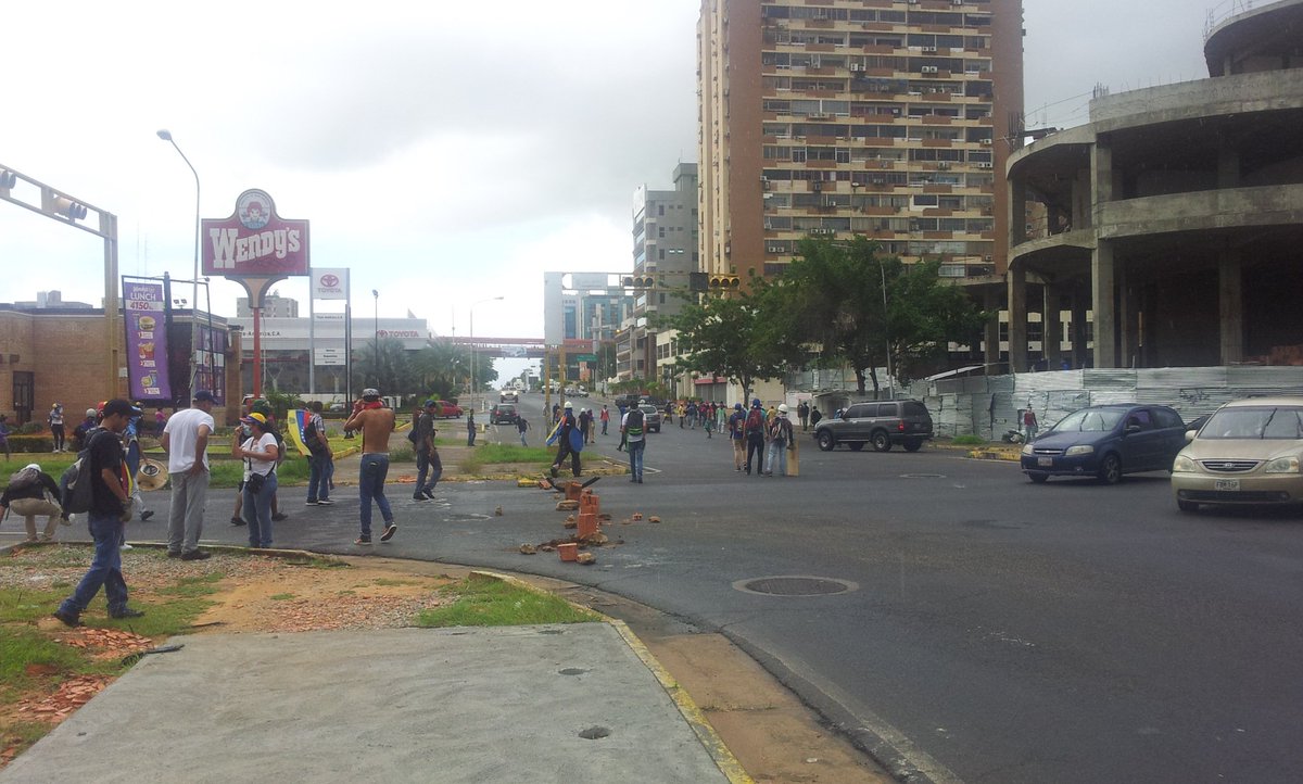 Fuerte represión en Puerto Ordaz este miércoles #7Jun (Fotos y video)