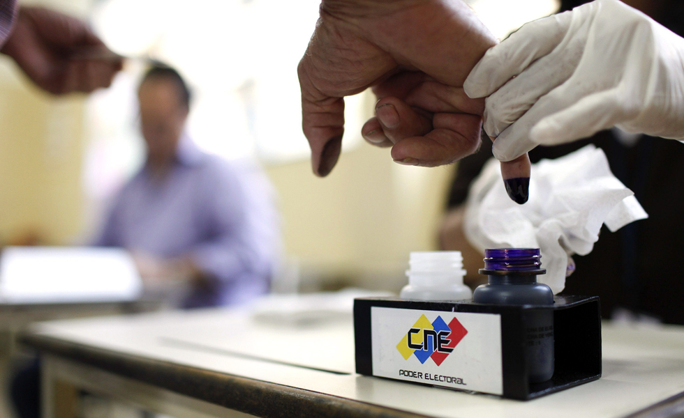 CNE estaría evaluando nuevos proveedores de tinta indeleble