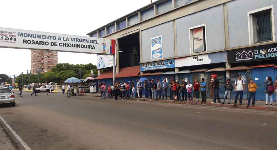 Hay escasez de transporte público en el Zulia