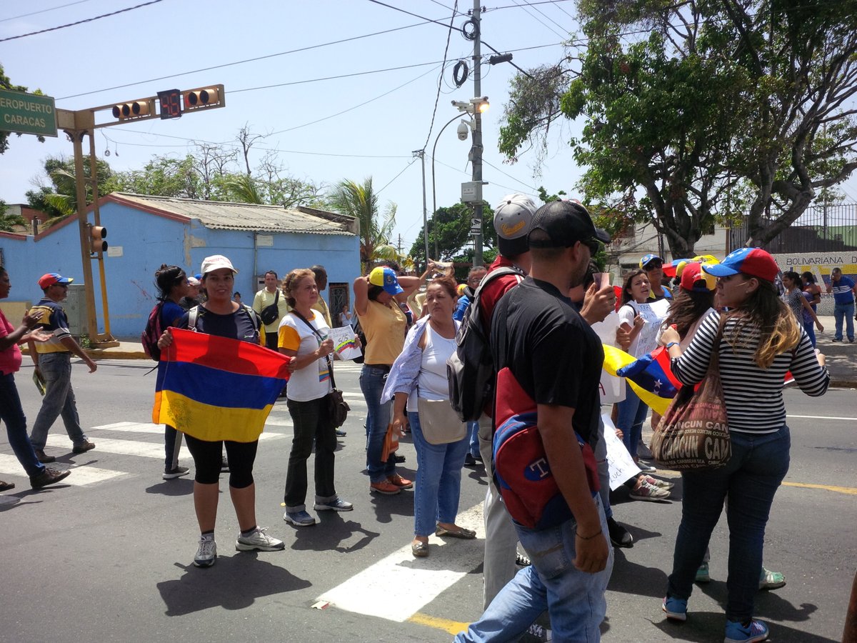 Vargas se sumó al trancazo este #26Jun