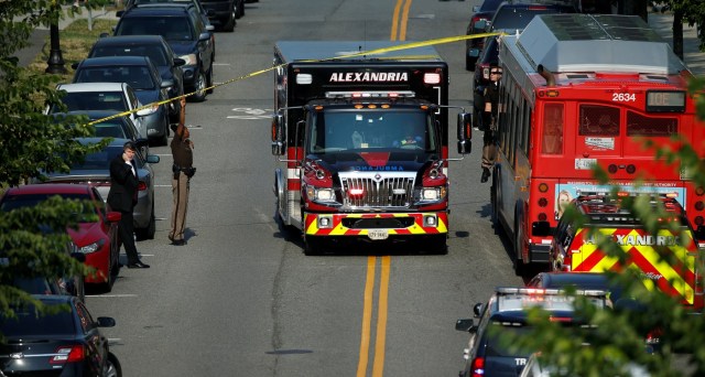 Tiroteo en Virginia, Estados Unidos / Foto REUTERS/Joshua Roberts