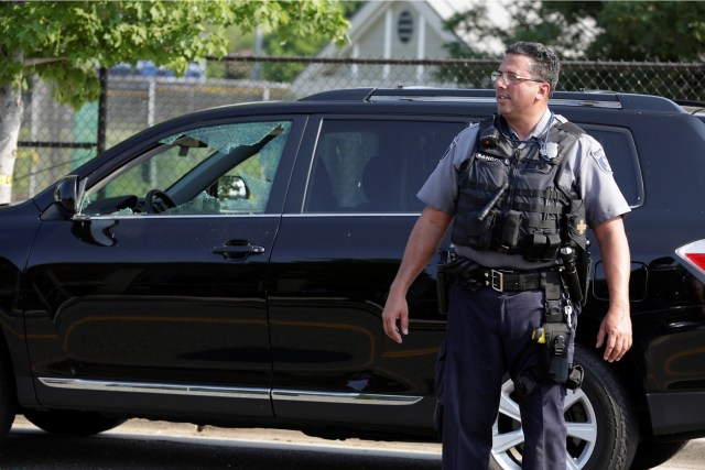 Tiroteo en Virginia, Estados Unidos / Foto REUTERS/Joshua Roberts