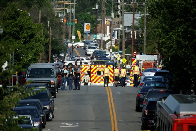 Tiroteo en Virginia, Estados Unidos / Foto REUTERS/Joshua Roberts