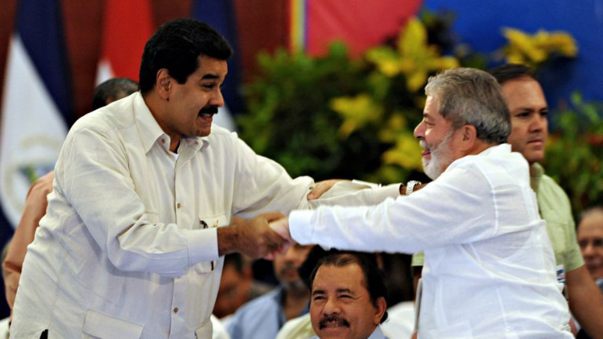 Partido de Lula le pidió cacao a Bolsonaro por los “diplomáticos” de Maduro