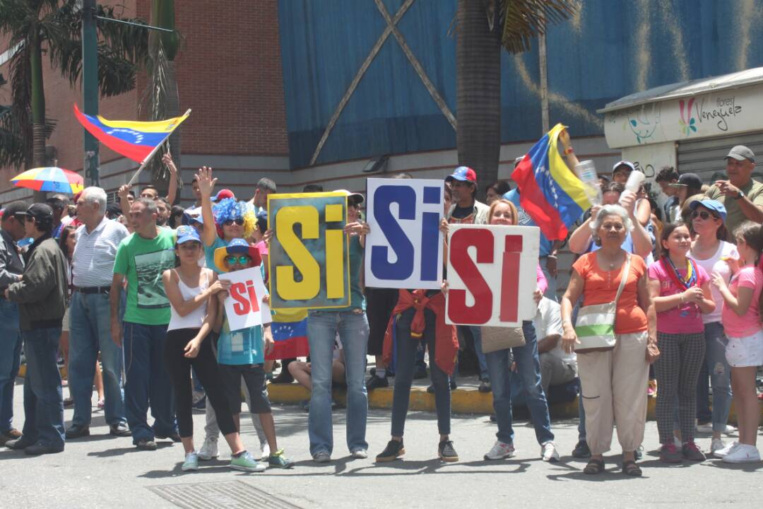 México reconoce participación ciudadana en la consulta popular en Venezuela (comunicado)