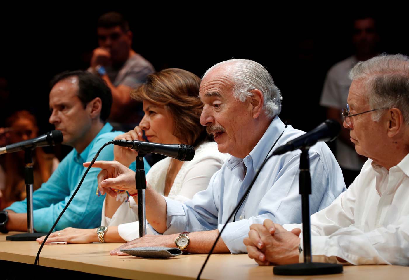 Expresidentes del grupo Idea hacen responsable al gobierno de Maduro de la muerte del concejal Albán (declaración)