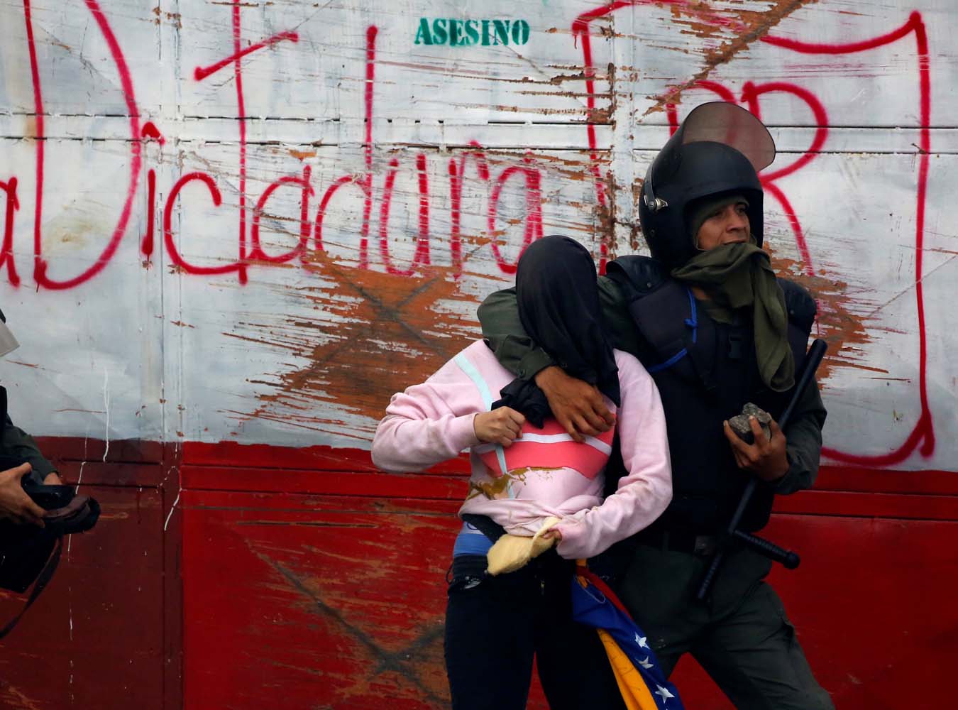 La represión como mecanismo de control de poder y sostén del régimen venezolano se ha consolidado (informe)