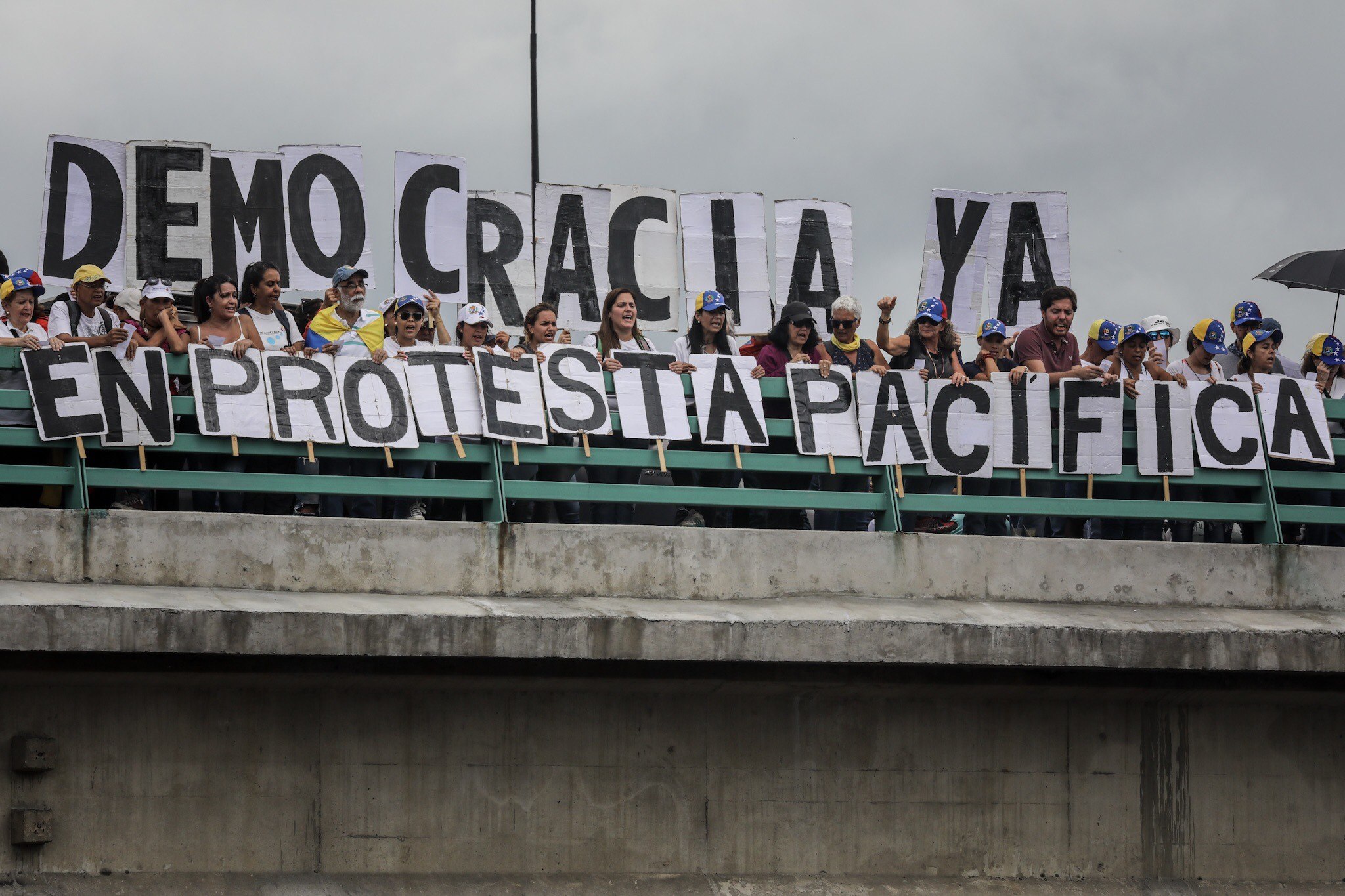 En Fotos: Así fue el apoyo de los manifestantes este #1Jul a la Fiscal en Caracas