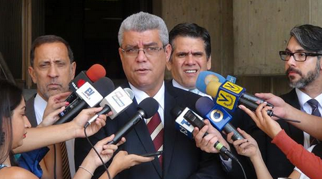 Alfonso Marquina declina su candidatura a la gobernación de Lara (Video)