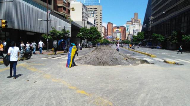 Avenida Francisco de Miranda con calle Elice