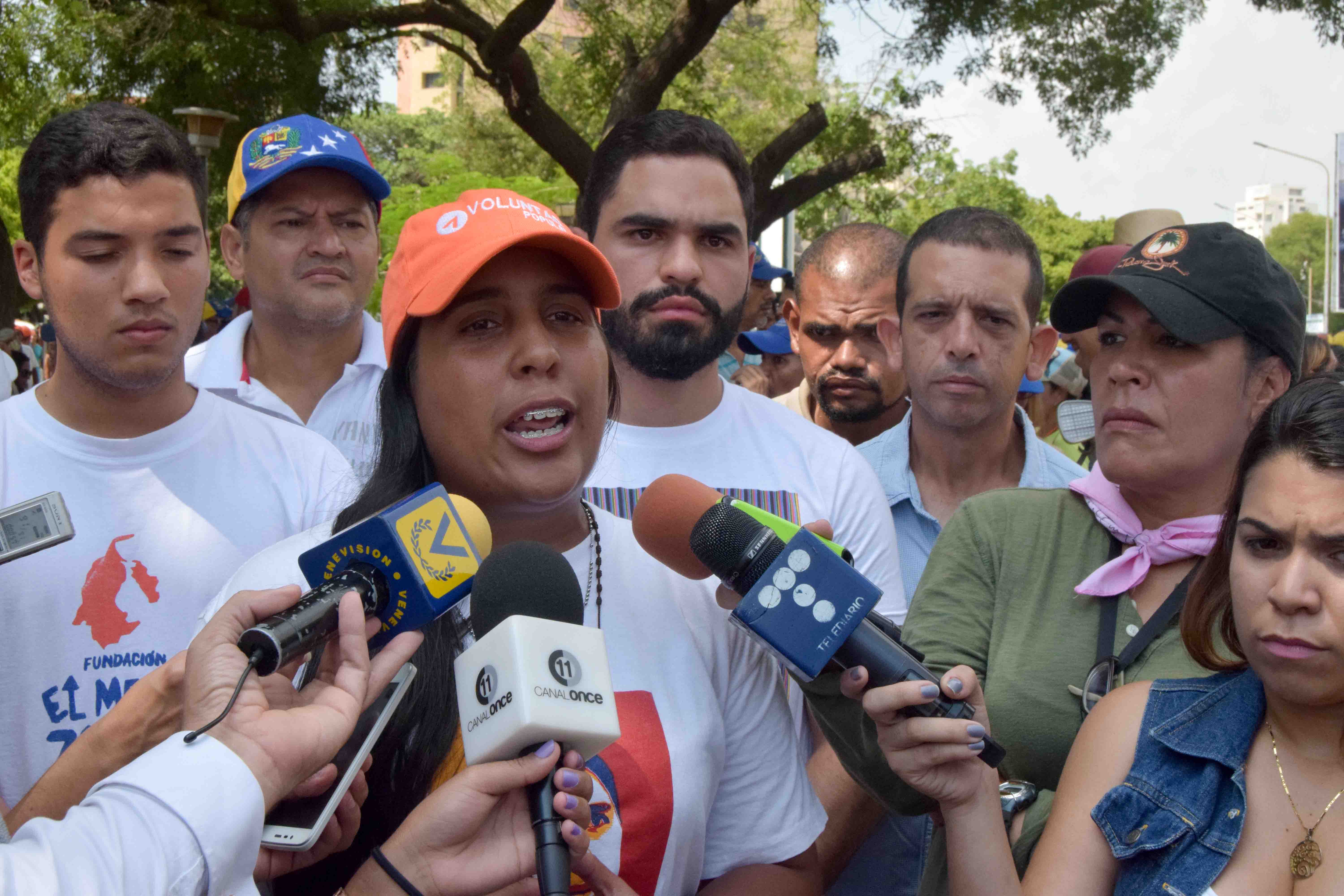 Desiree Barboza: Defensoría es cómplice de maltrato a procesados por la justicia militar en el Zulia