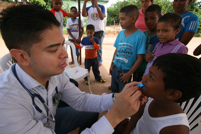 Marcos Lima: Parasitosis intestinal y afecciones en la piel afectan a niños en barrios de Bolívar