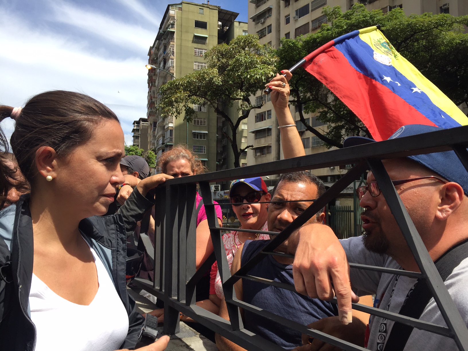 Machado: Se acabaron los salvavidas, Venezuela sólo acepta la salida de Maduro y su régimen