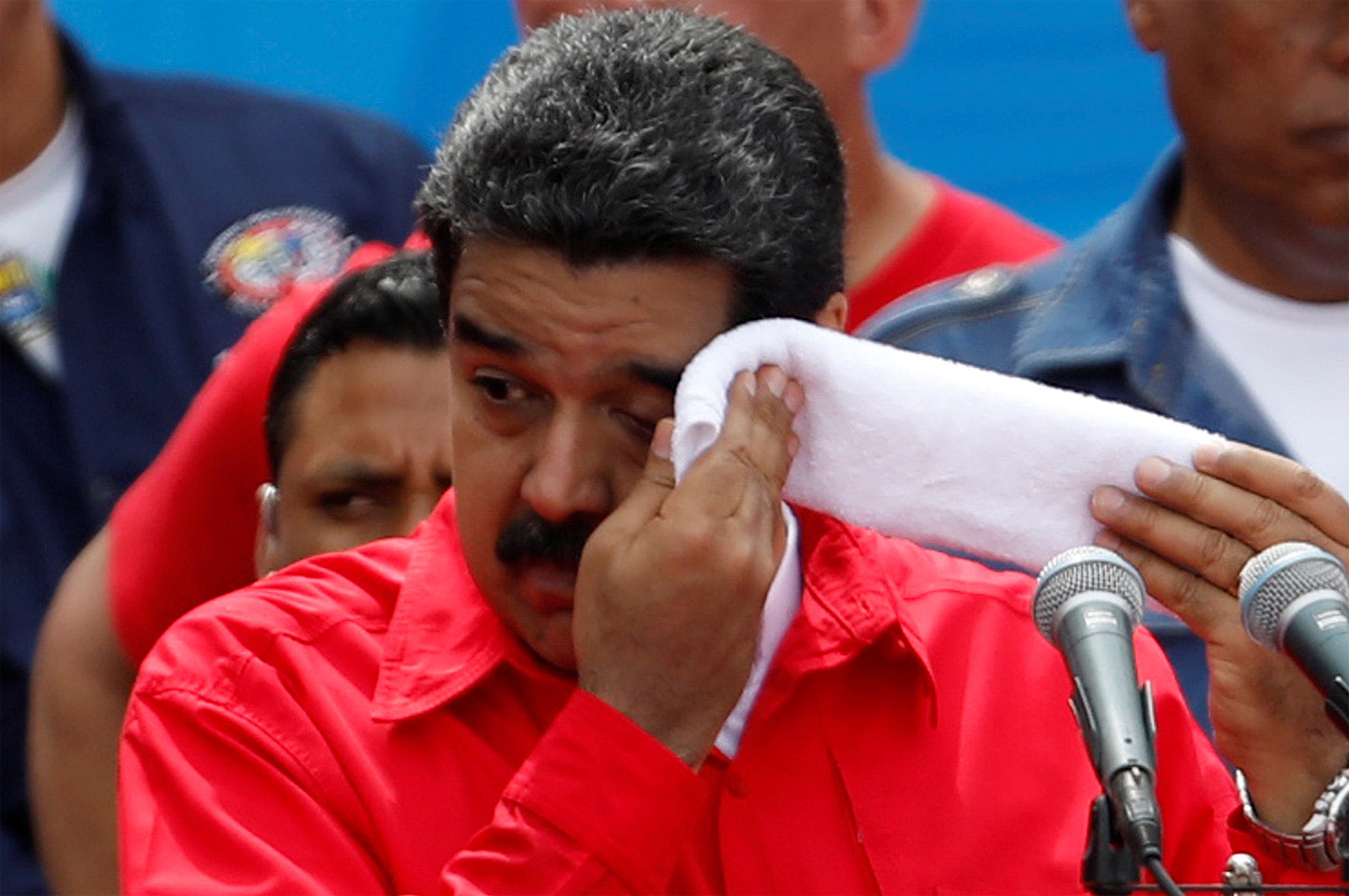 Maduro “se echó tres” y esto fue lo que respondió a Trump tras las nuevas sanciones