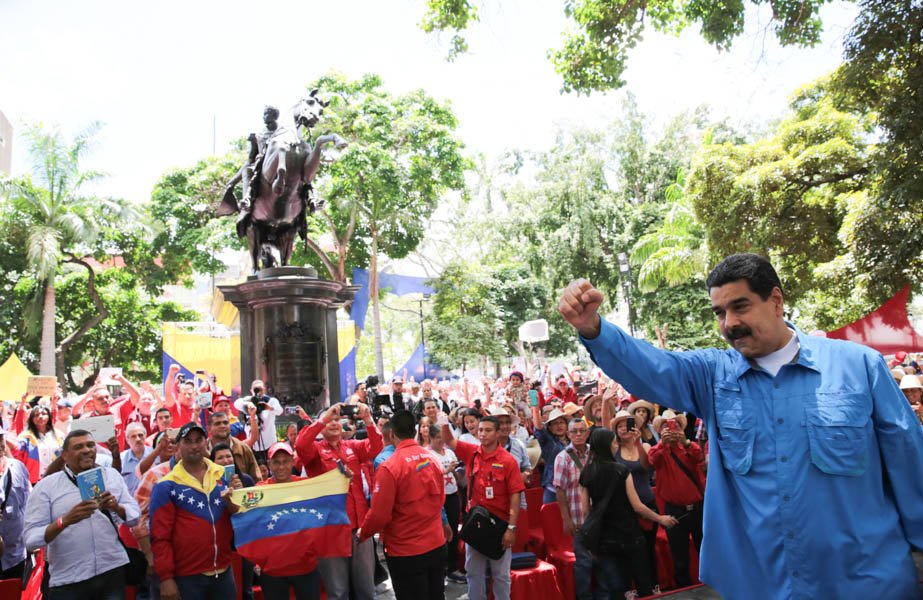 Maduro hace campaña de su Constituyente en Cadena Nacional