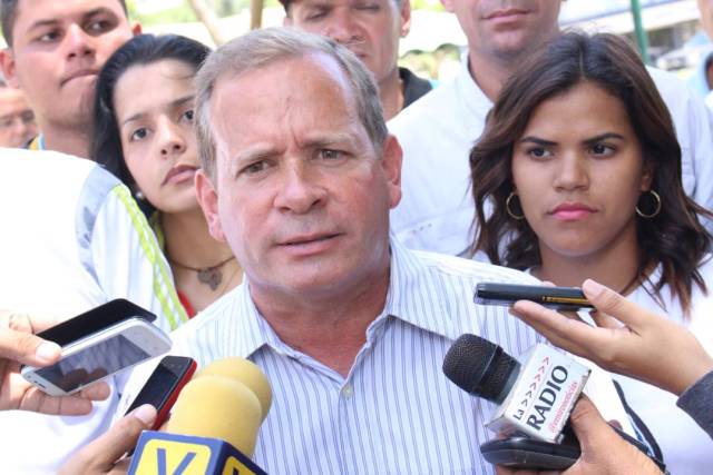 El diputado a la Asamblea Nacional por el Zulia, Juan Pablo Guanipa