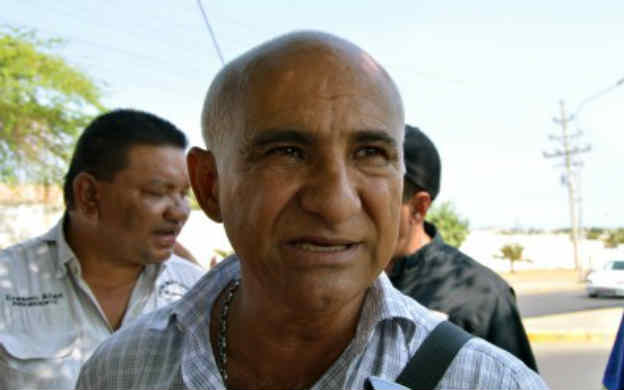 Foot: Ruben Esis, presidente de la Central Sindical Noroeste del estado Zulia / La Verdad 