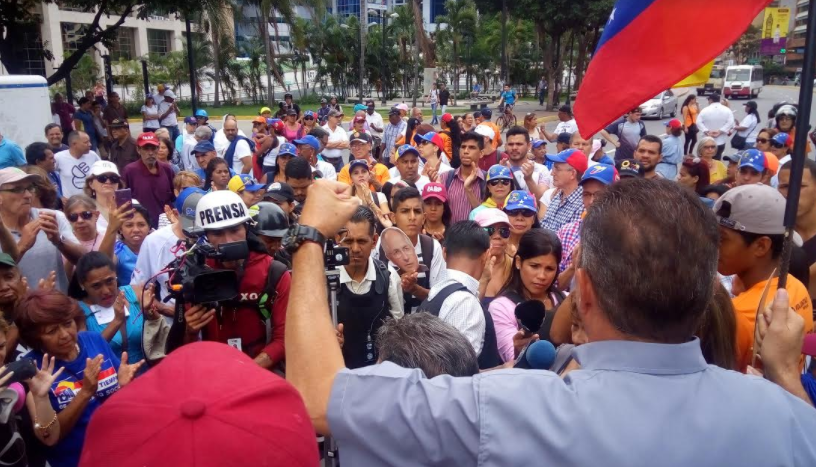 Richard Blanco: El pueblo y la AN acatan la Constitución al nombrar Magistrados Legítimos