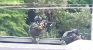 Francotiradores arremetieron contra los tachirenses este #30Jul