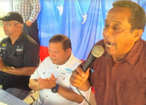 El líder de la Unidad en el municipio Cedeño, al oeste del estado Bolívar, Carlos González