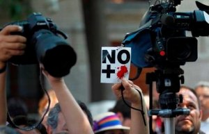 PEC denuncia que 97 periodistas murieron en 2017 ejerciendo su trabajo