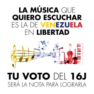 Artistas de todo el mundo están pendientes de Venezuela e invitan a votar este #16Jul