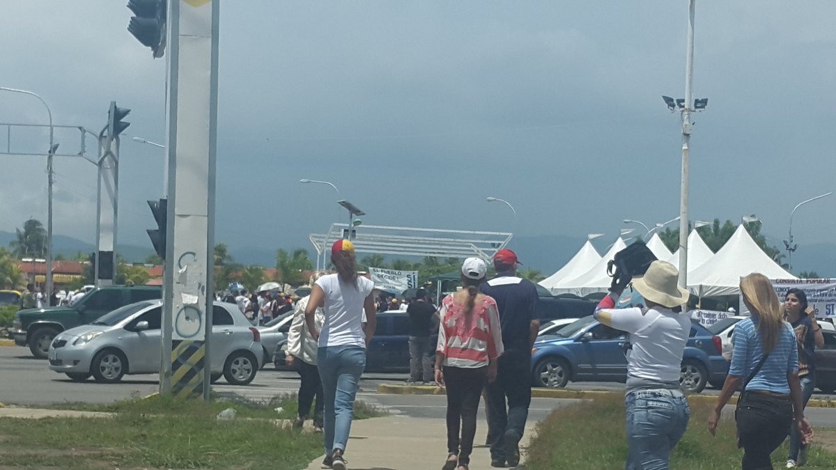 Anzoátegui se manifestó masivamente en la consulta popular #16Jul