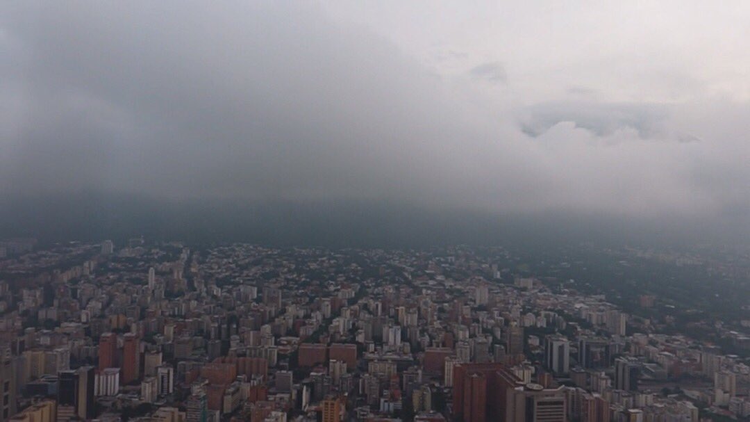 El estado del tiempo en Venezuela este viernes #22Dic, según Inameh