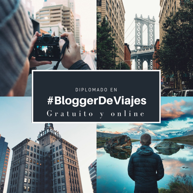 Diplomado en Travel Blogger y Turismo 3.0, gratis y a distancia